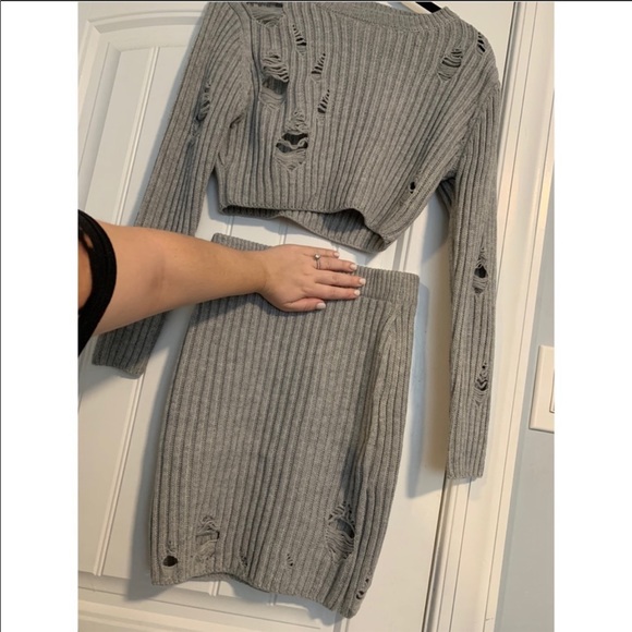 naked wardrobe Dresses & Skirts - 2 piece set